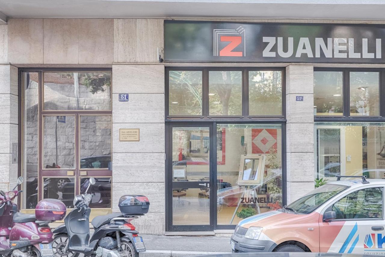 Apartamento La Fine Del Mondo Trieste Exterior foto